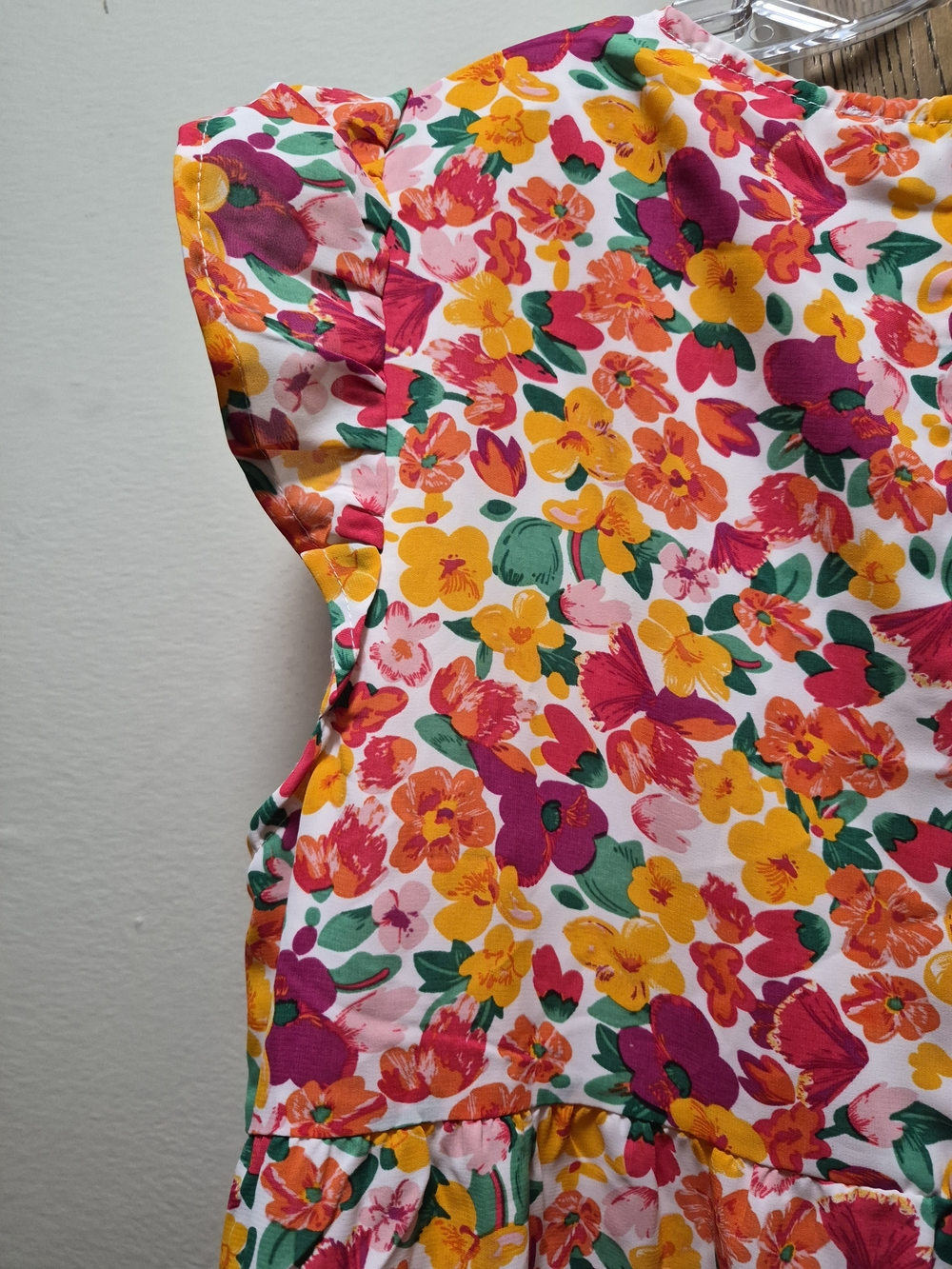 Kirundo Floral Tiered Dress - Picture 11 of 11